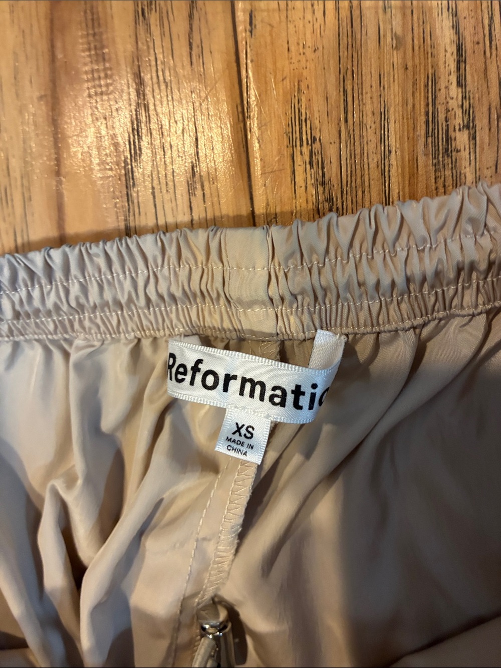 Reformation Light Beige Women’s Pants - XS - Picture 3 of 6